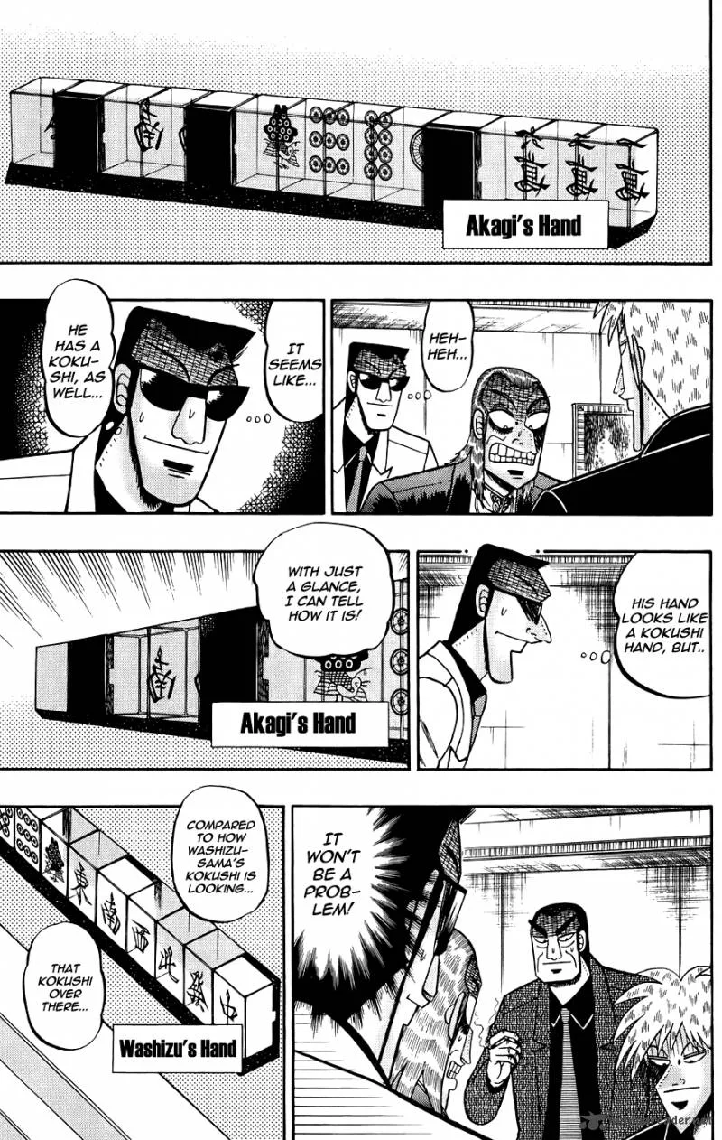 Akagi Chapter 165 page 4