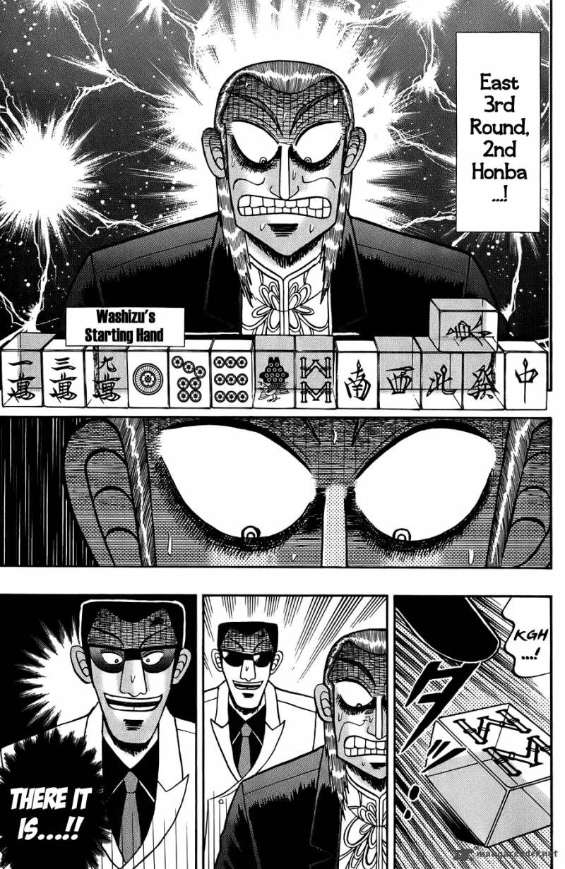 Akagi Chapter 165 page 1