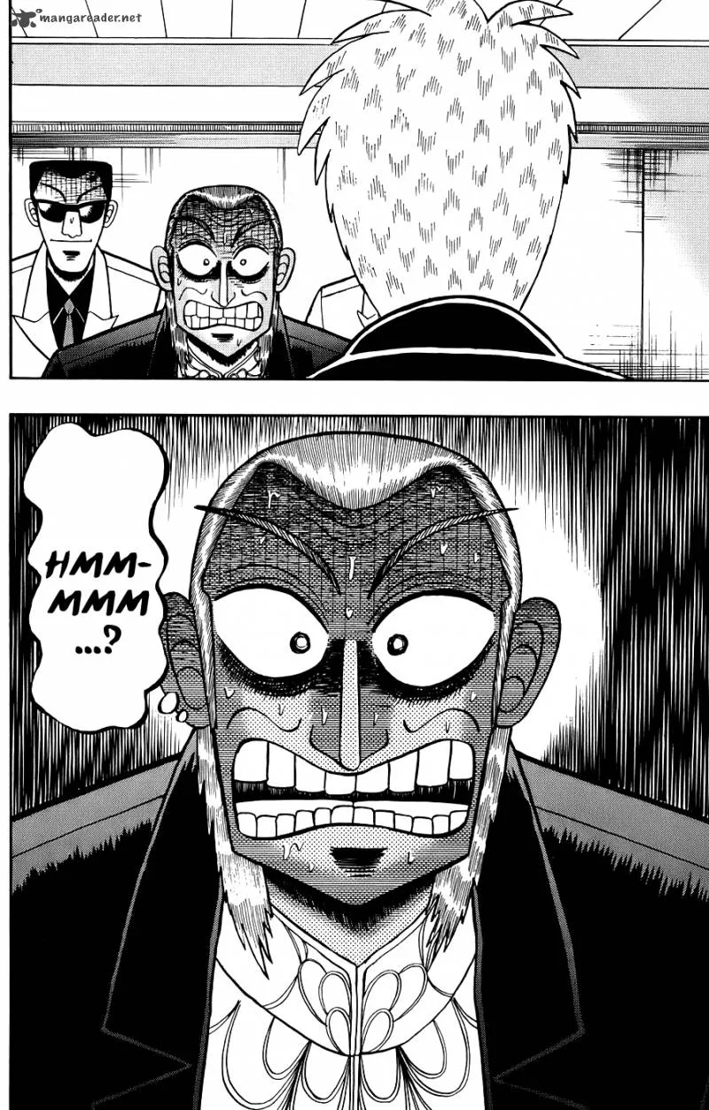 Akagi Chapter 165 page 9