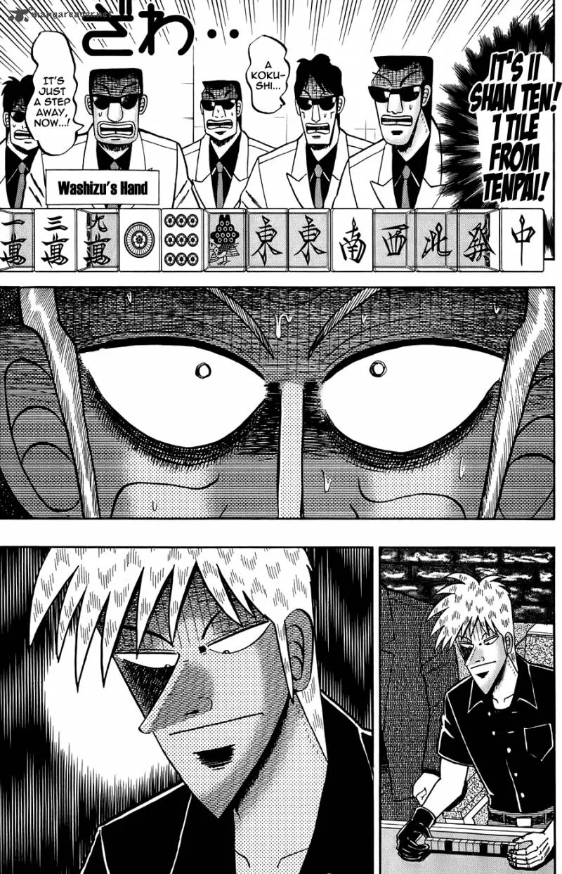 Akagi Chapter 165 page 8