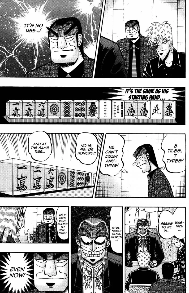 Akagi Chapter 165 page 14