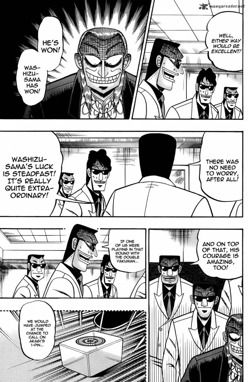 Akagi Chapter 165 page 16
