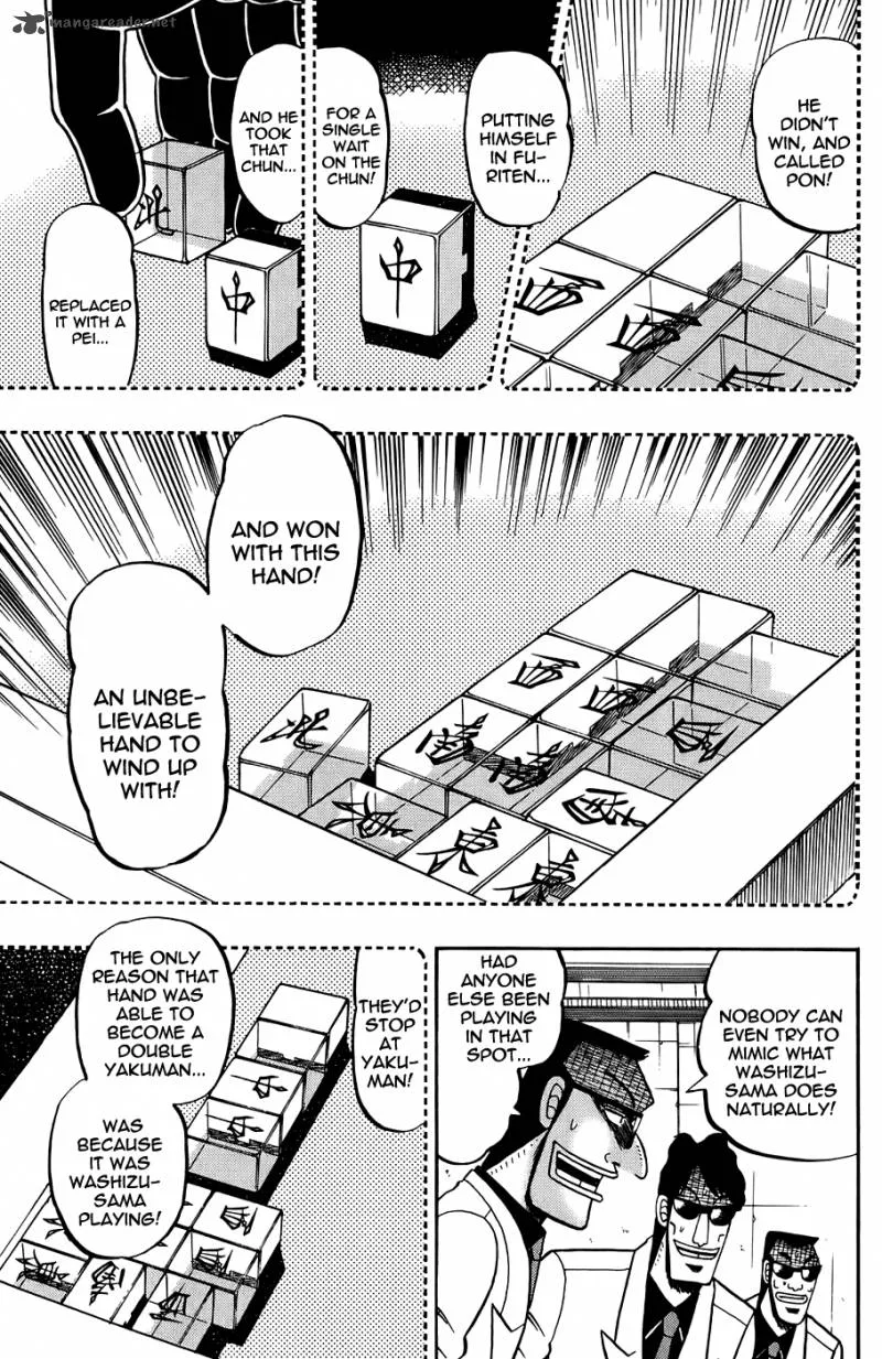 Akagi Chapter 165 page 18