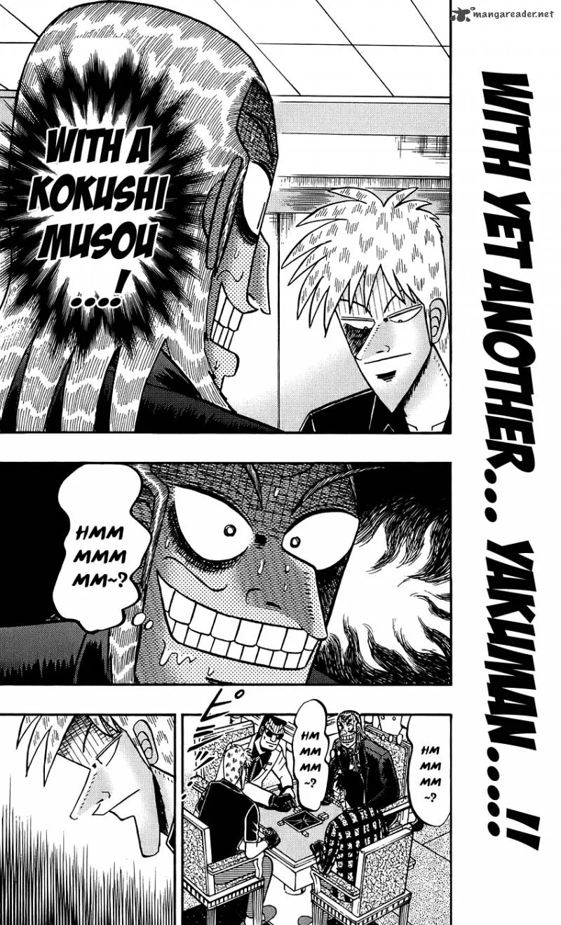 Akagi Chapter 165 page 12