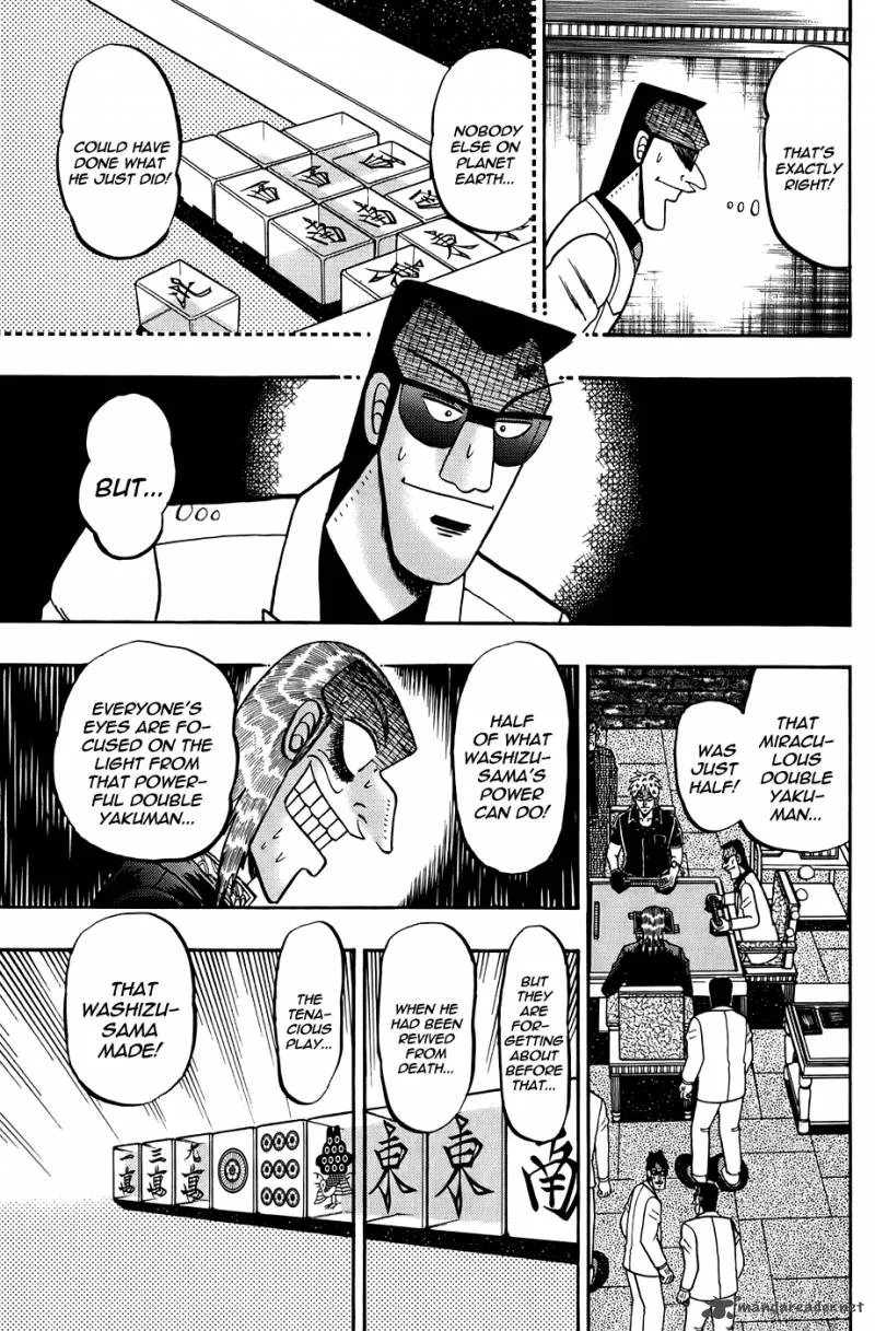 Akagi Chapter 165 page 20