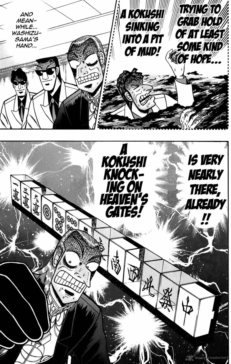 Akagi Chapter 165 page 6