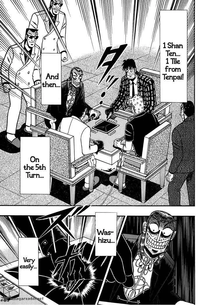 Akagi Chapter 166 page 22