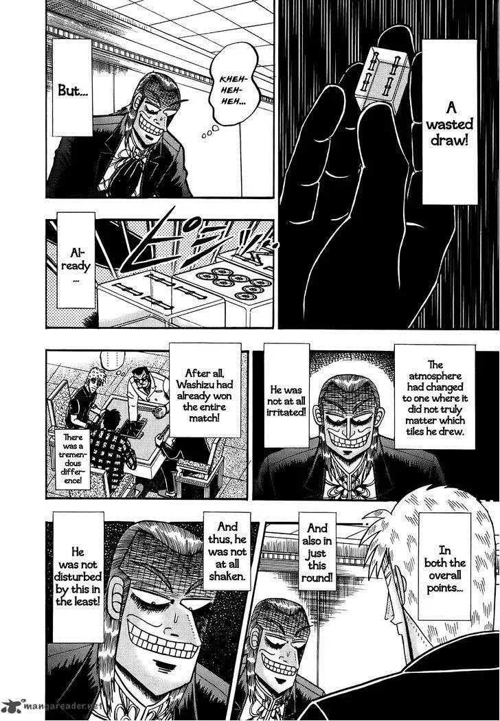 Akagi Chapter 166 page 14