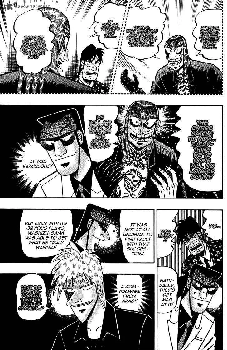 Akagi Chapter 166 page 5