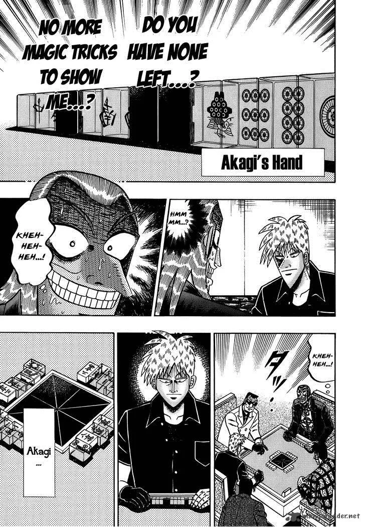 Akagi Chapter 167 page 9