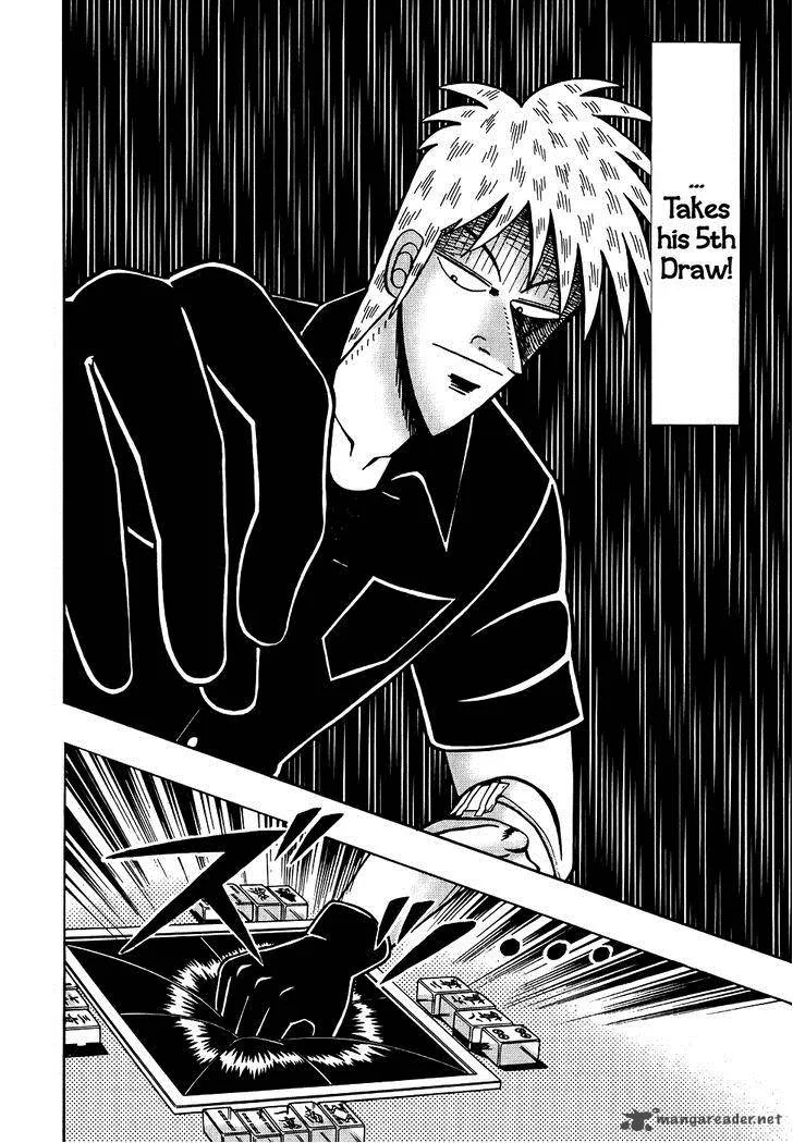 Akagi Chapter 167 page 10