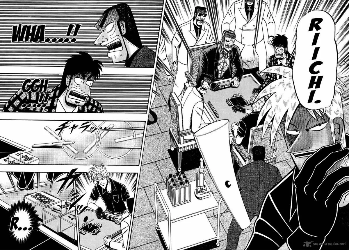 Akagi Chapter 167 page 16