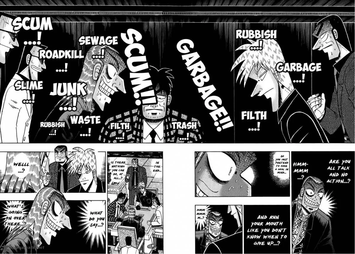 Akagi Chapter 167 page 7