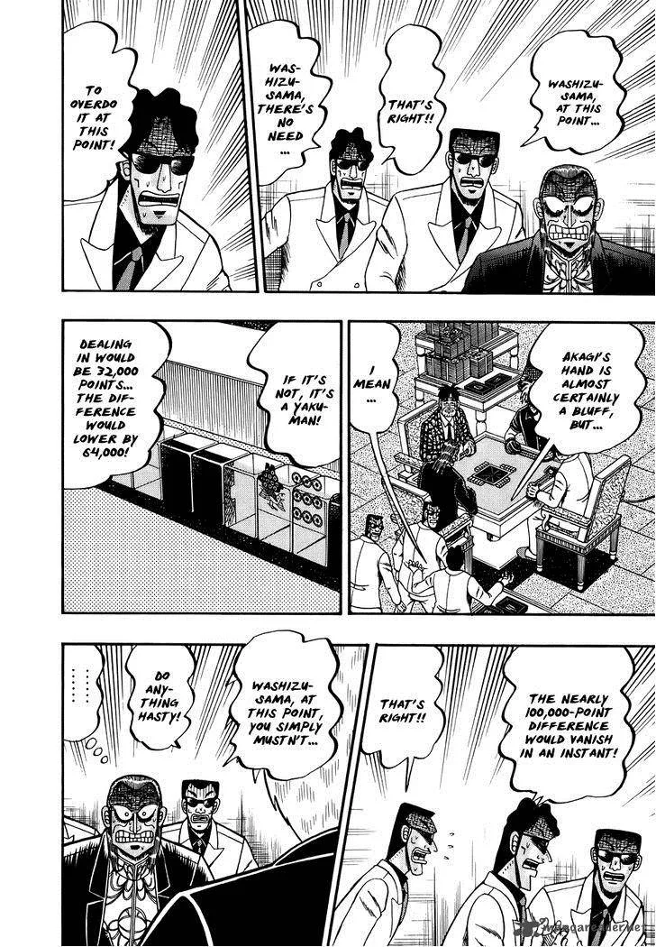 Akagi Chapter 168 page 20