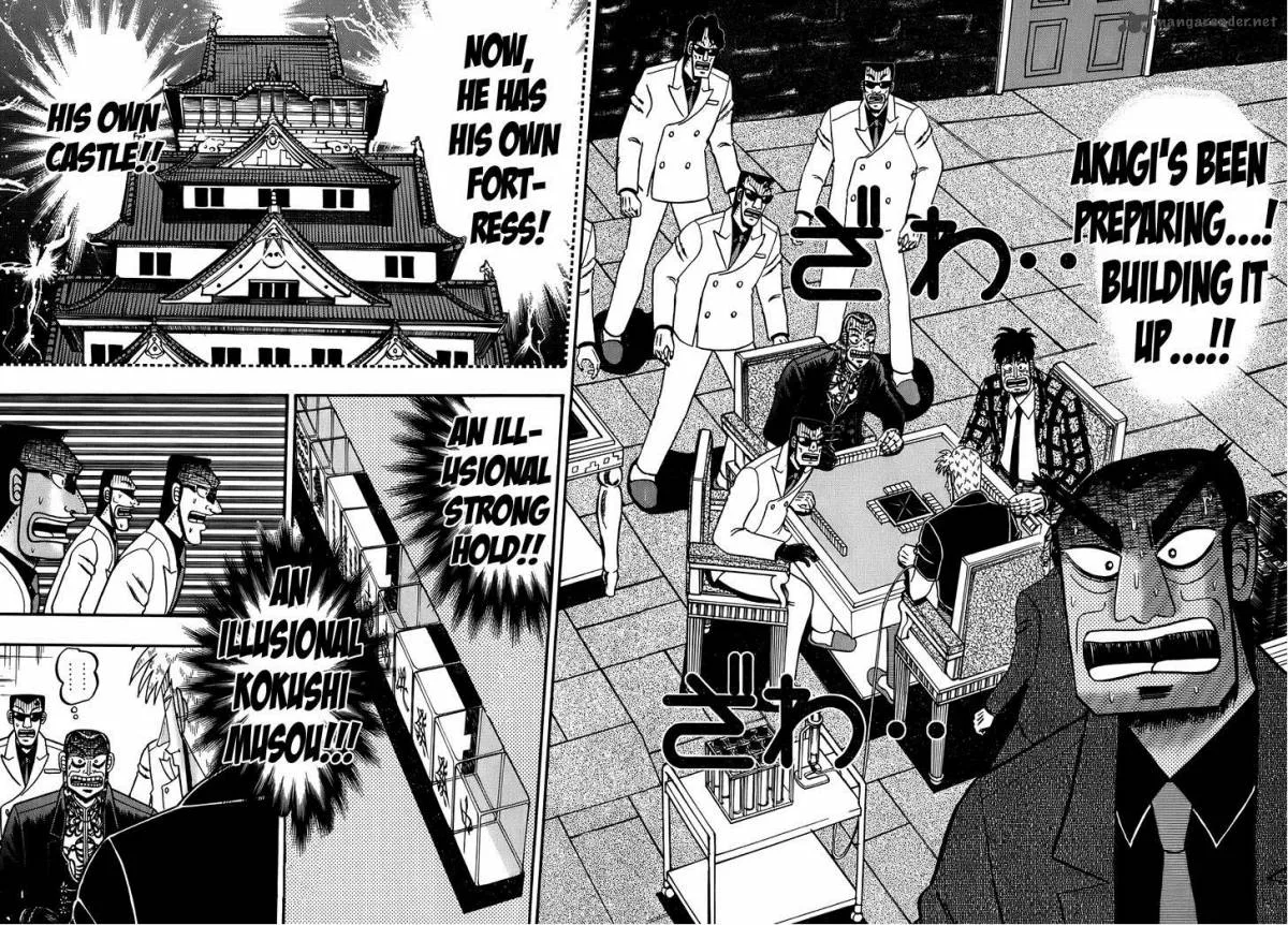 Akagi Chapter 168 page 2