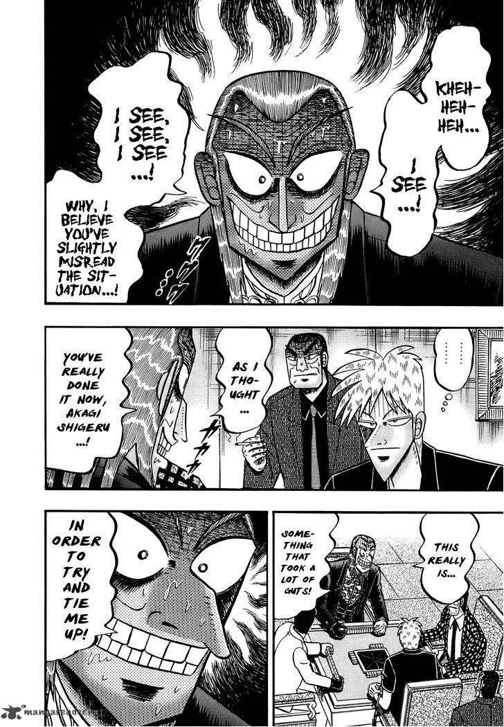 Akagi Chapter 168 page 22