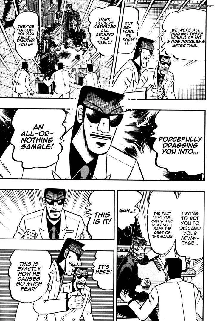 Akagi Chapter 170 page 3