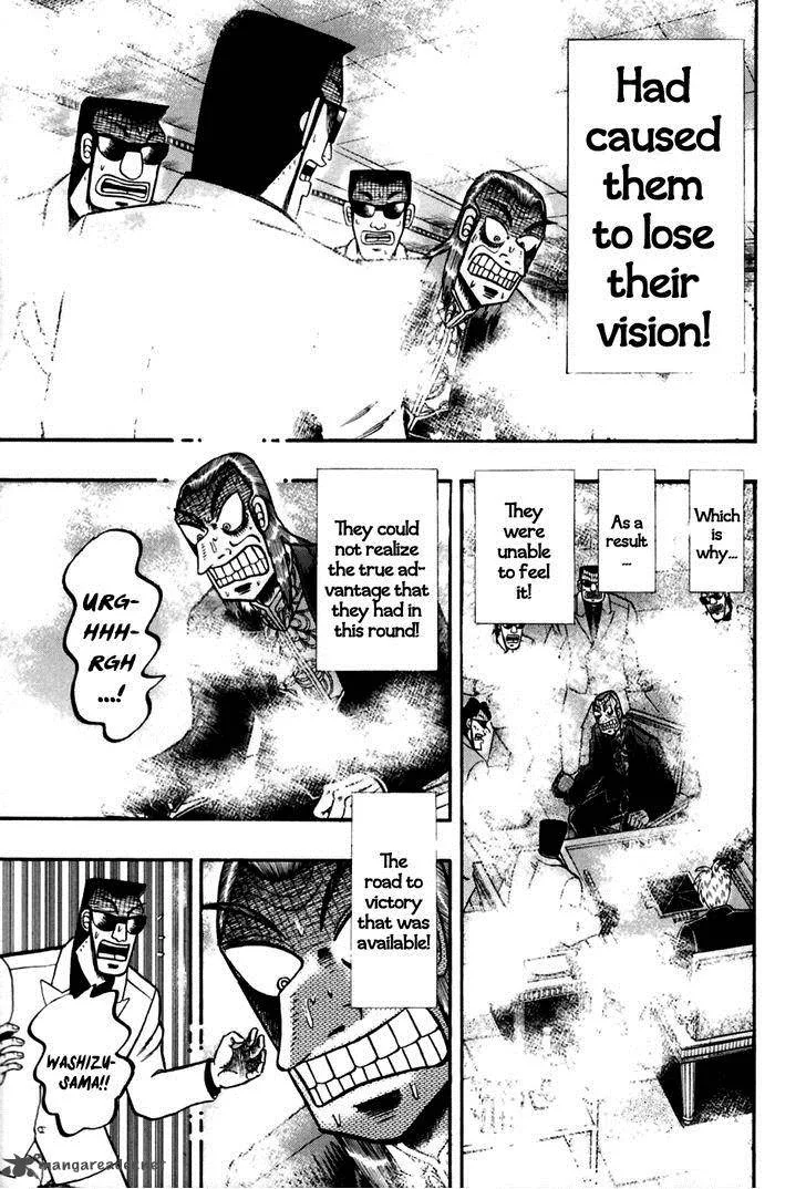 Akagi Chapter 170 page 9