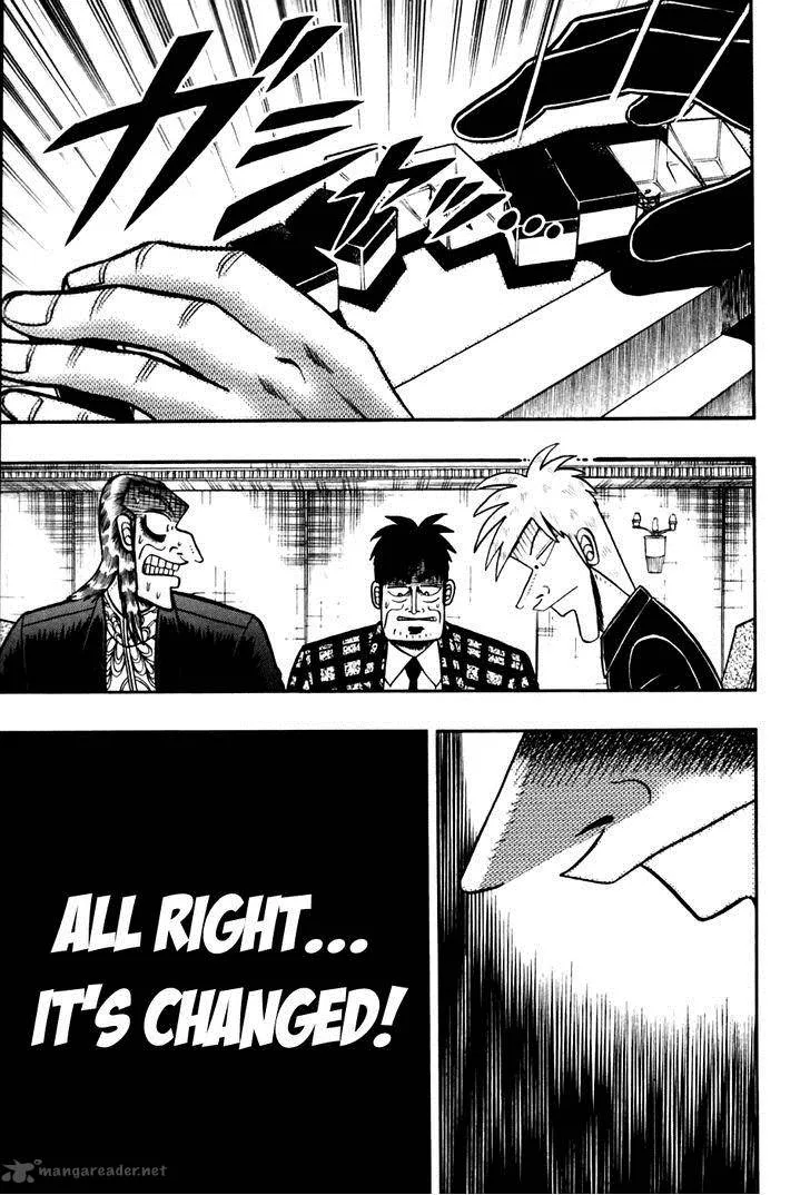 Akagi Chapter 170 page 23