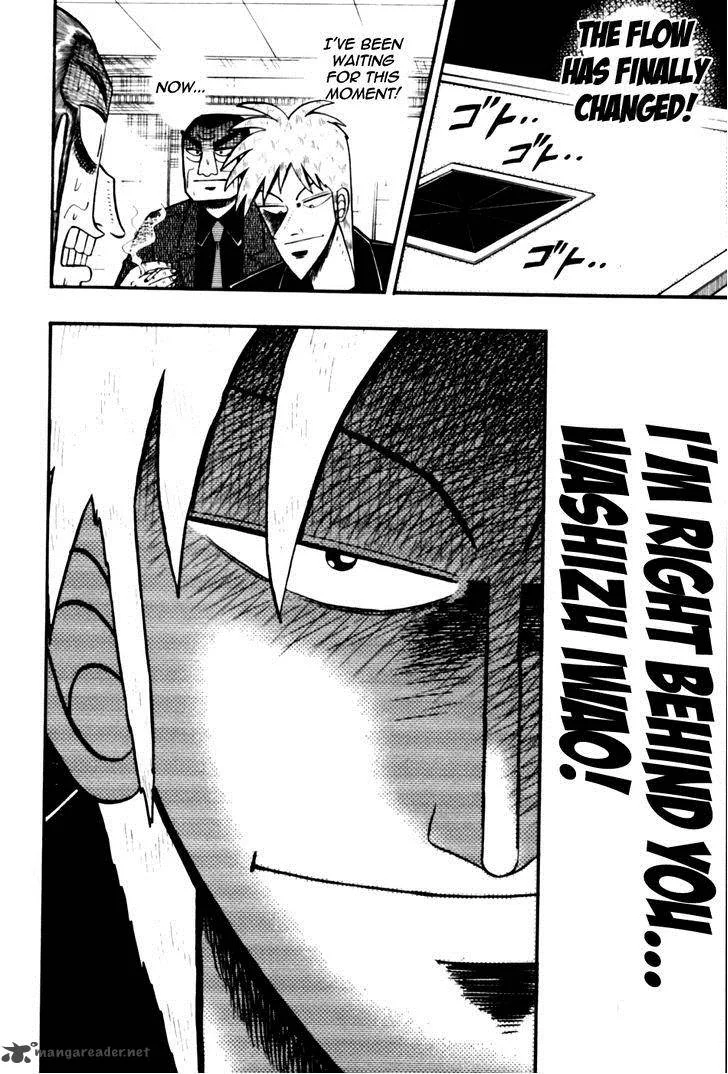 Akagi Chapter 170 page 24