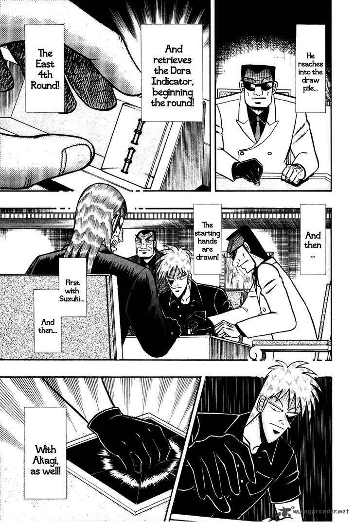 Akagi Chapter 171 page 14