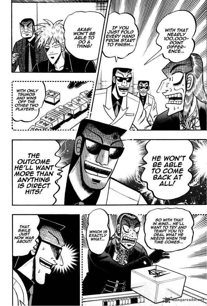 Akagi Chapter 171 page 8