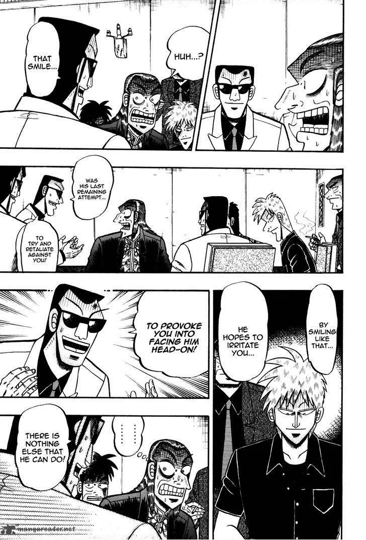 Akagi Chapter 171 page 9