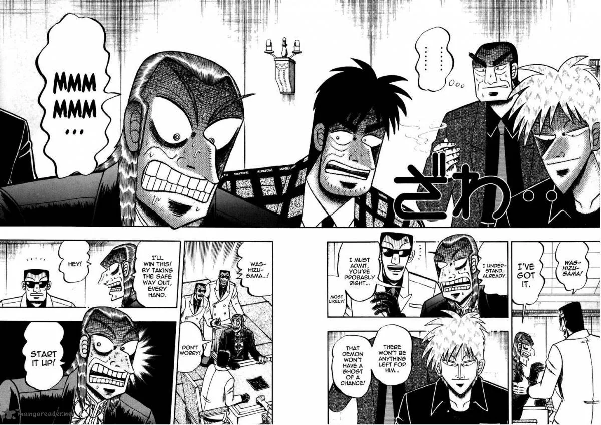 Akagi Chapter 171 page 12