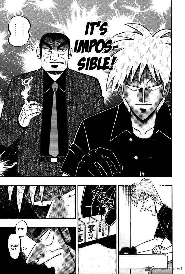 Akagi Chapter 171 page 20