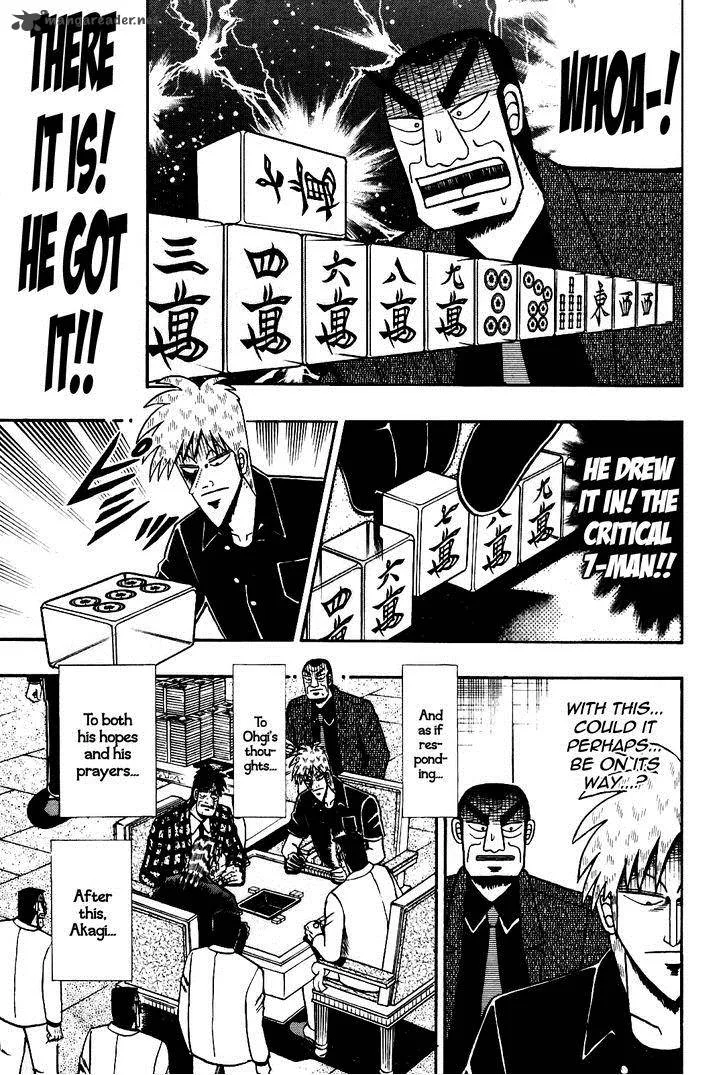 Akagi Chapter 172 page 9