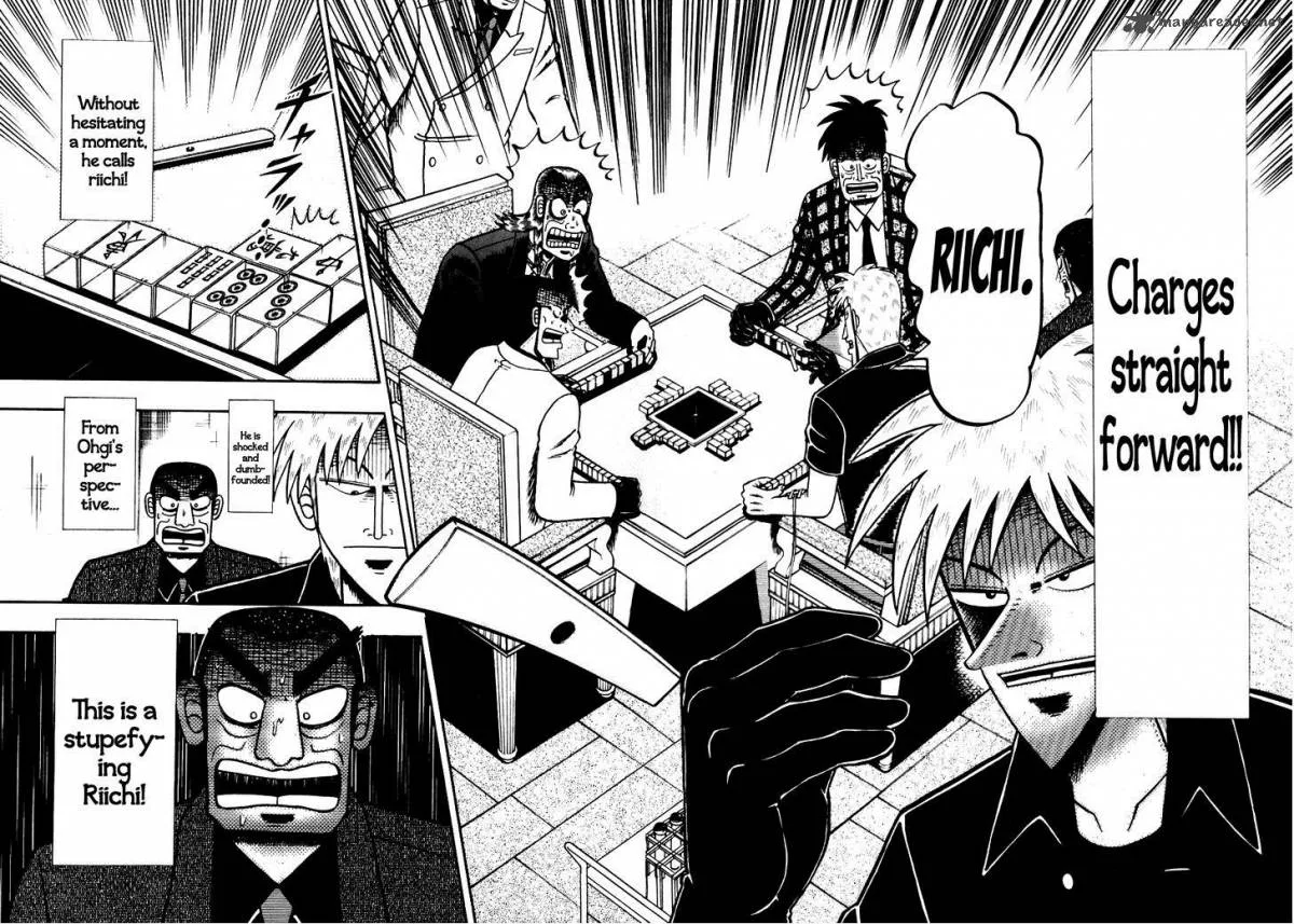 Akagi Chapter 172 page 15