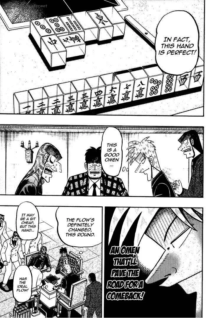 Akagi Chapter 172 page 18