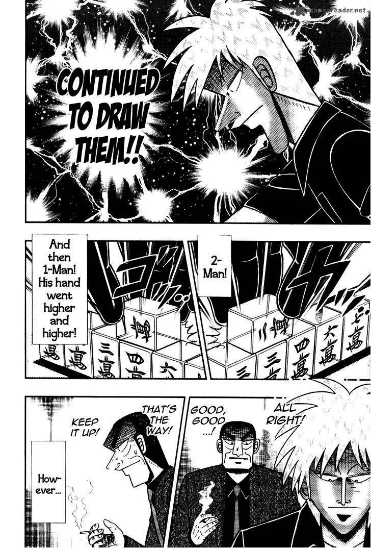Akagi Chapter 172 page 10