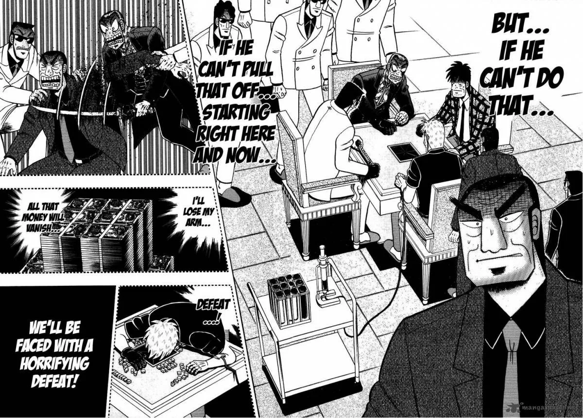 Akagi Chapter 172 page 2