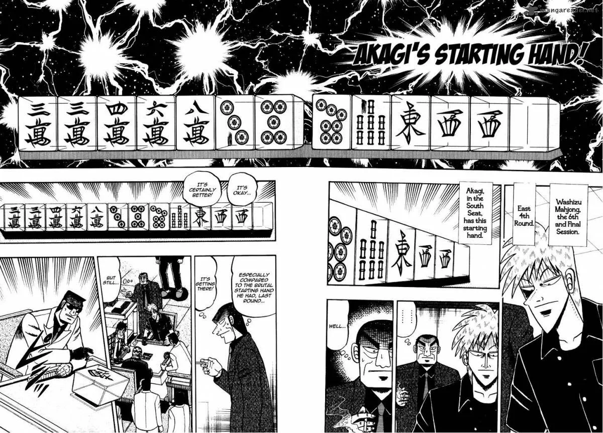 Akagi Chapter 172 page 5