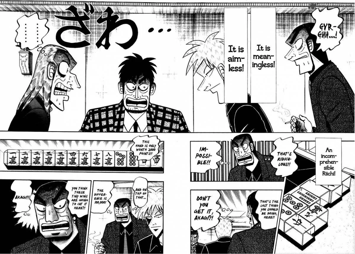 Akagi Chapter 172 page 16