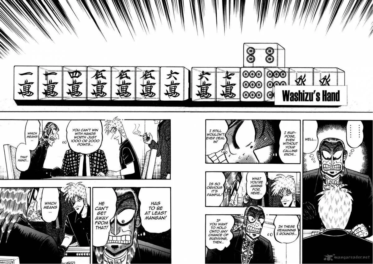 Akagi Chapter 173 page 4