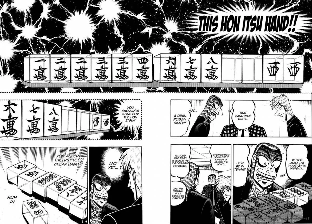 Akagi Chapter 173 page 13