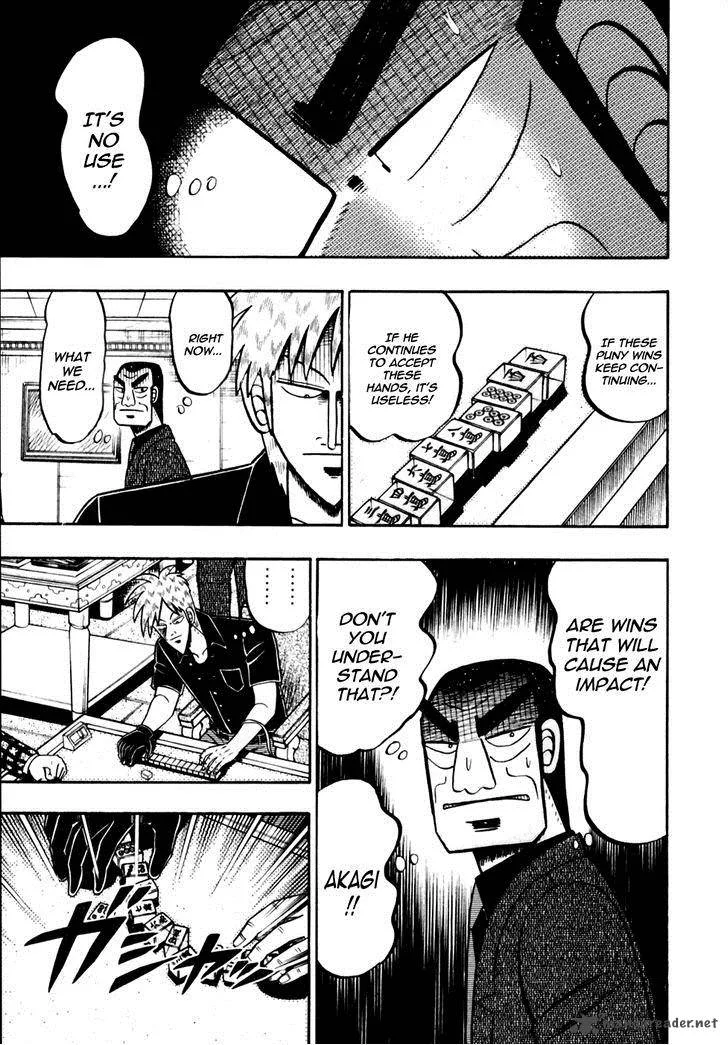 Akagi Chapter 173 page 19