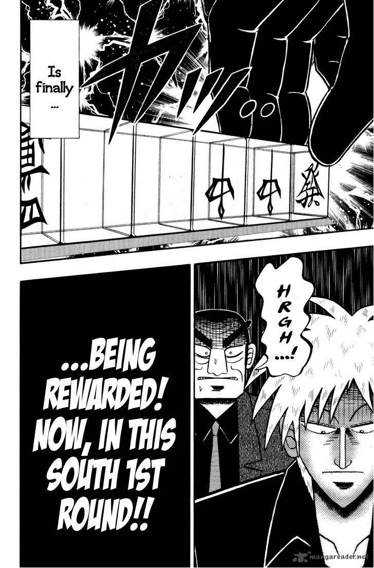 Akagi Chapter 174 page 22