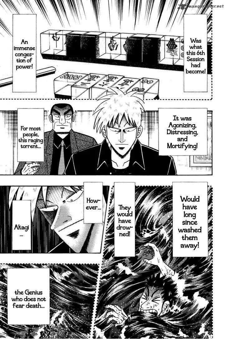 Akagi Chapter 174 page 19