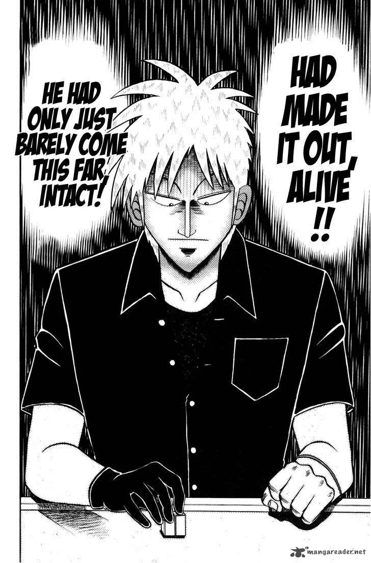 Akagi Chapter 174 page 20