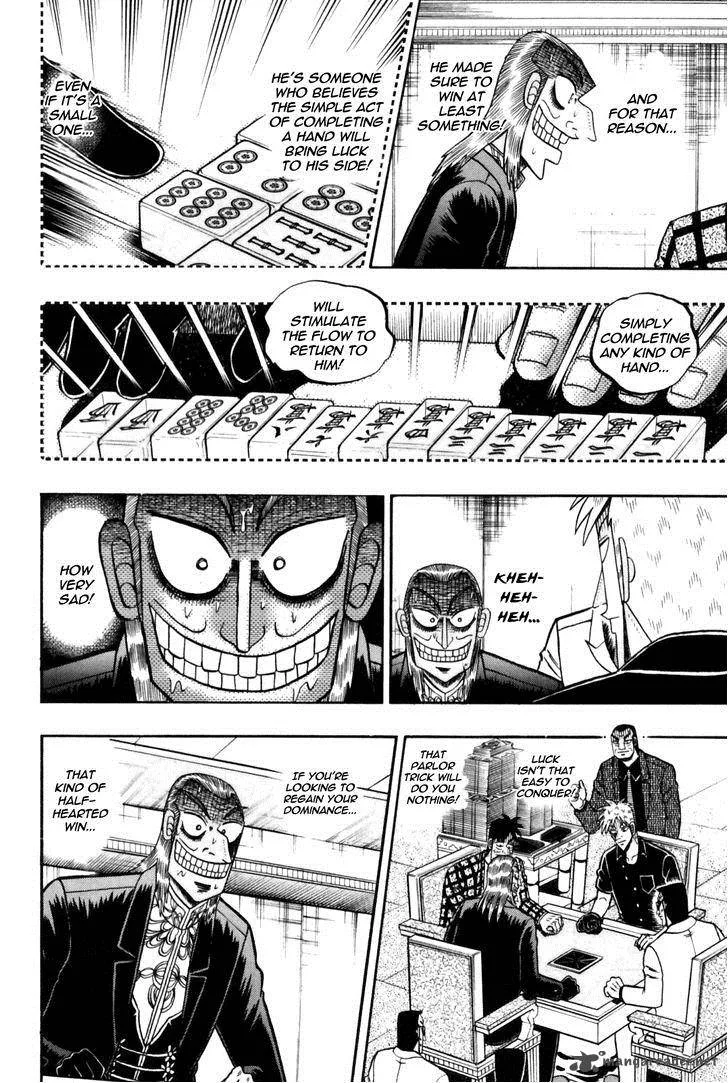Akagi Chapter 174 page 10