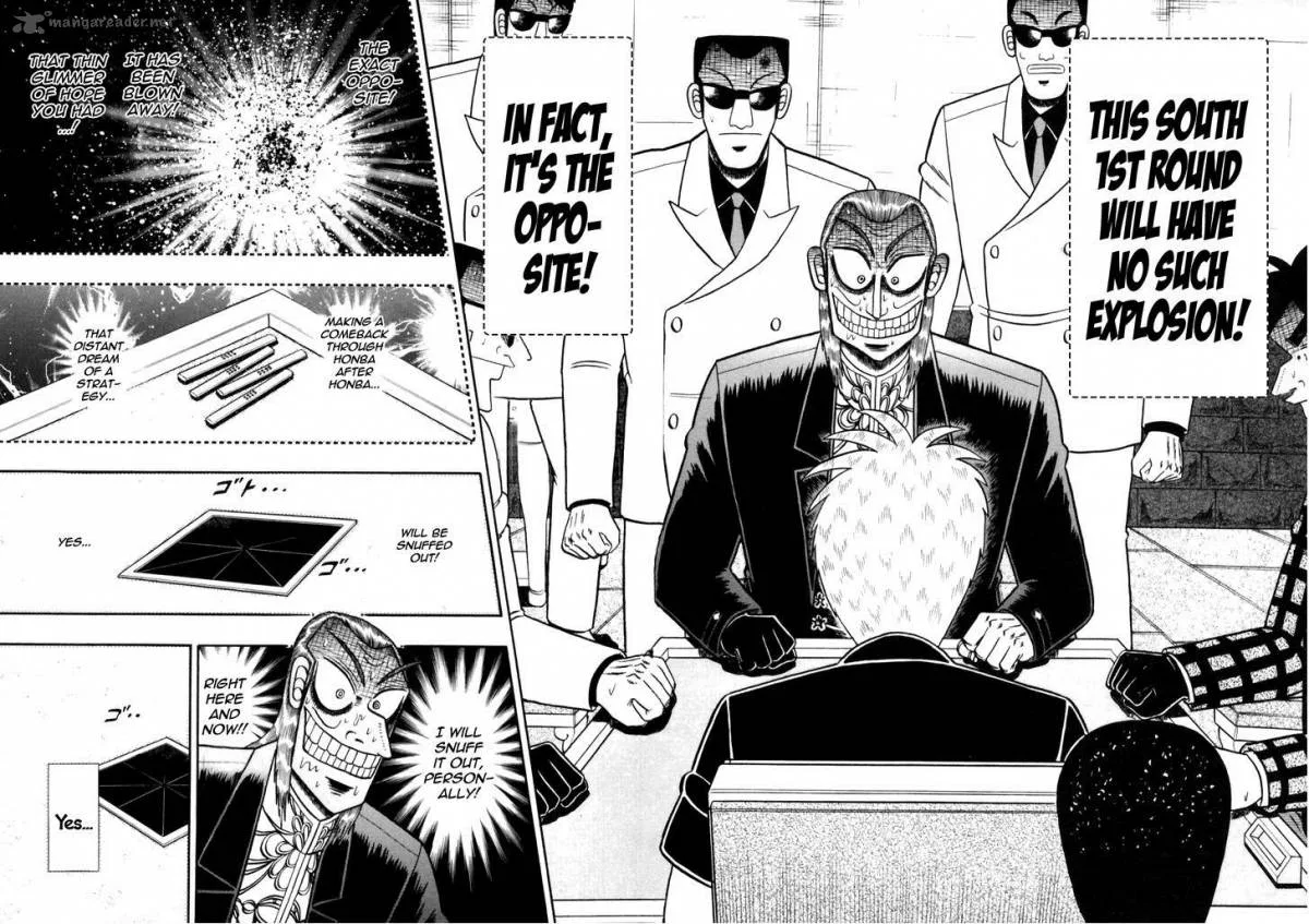 Akagi Chapter 174 page 12