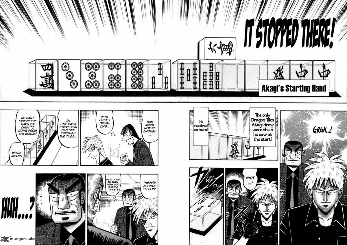Akagi Chapter 175 page 5