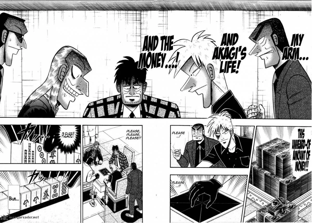 Akagi Chapter 175 page 4