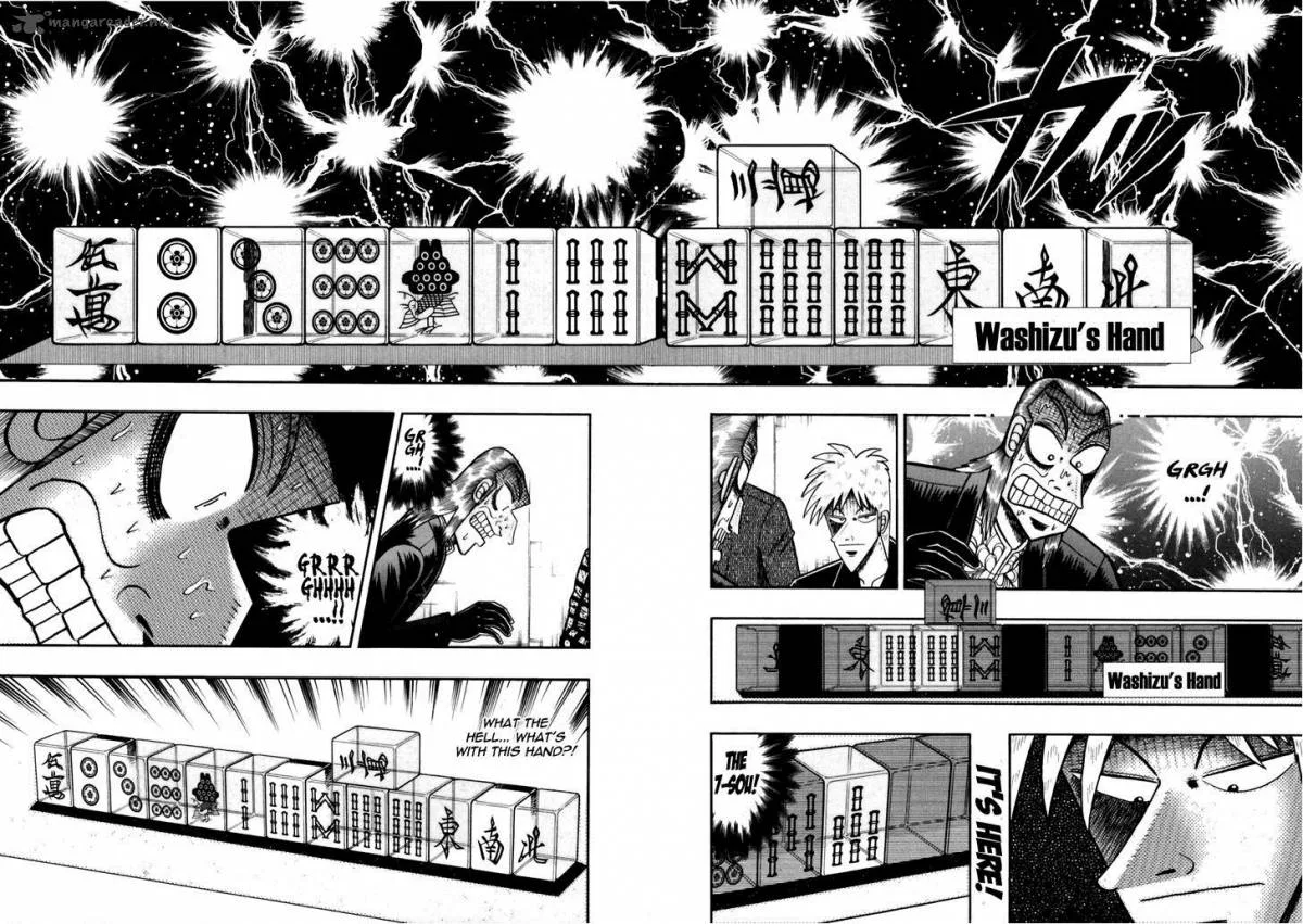 Akagi Chapter 175 page 15