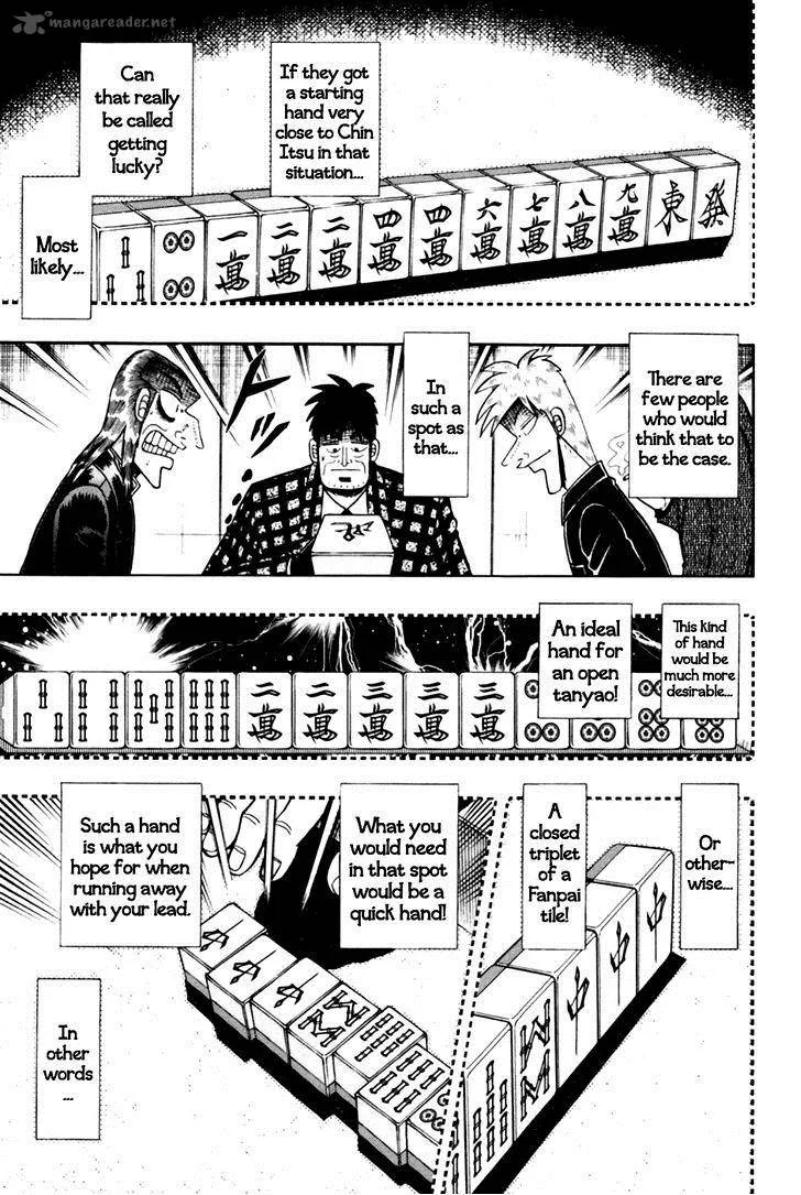 Akagi Chapter 176 page 9
