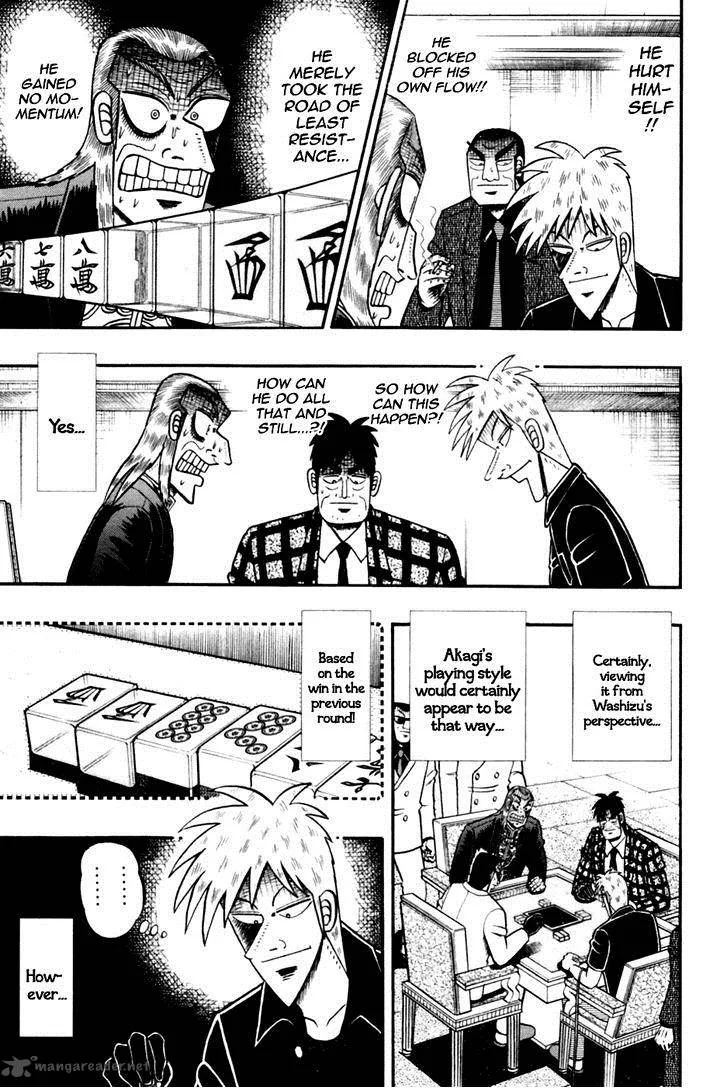 Akagi Chapter 176 page 7