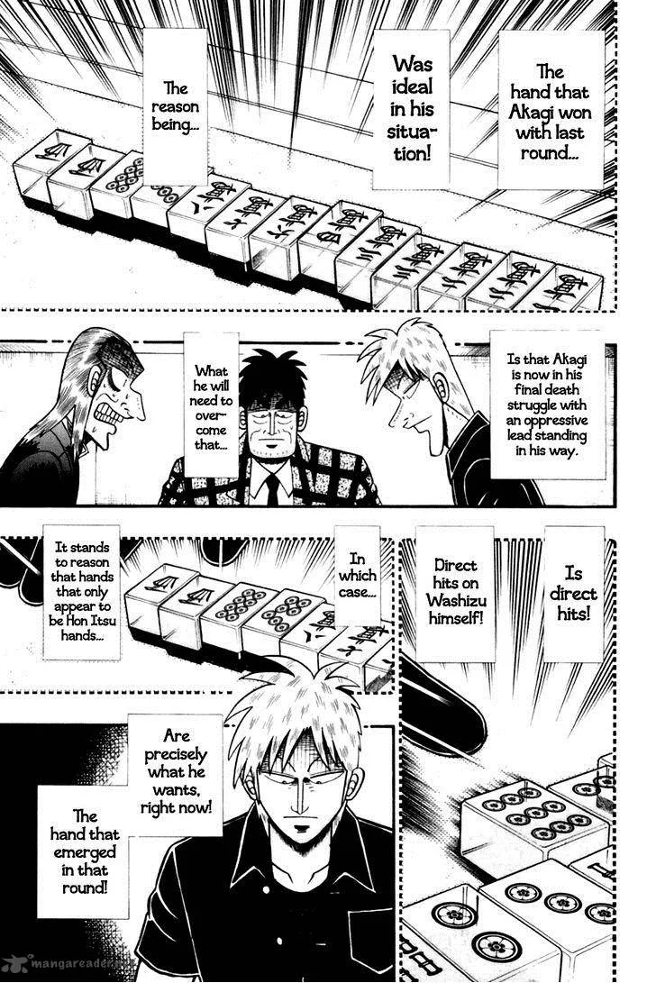 Akagi Chapter 176 page 11
